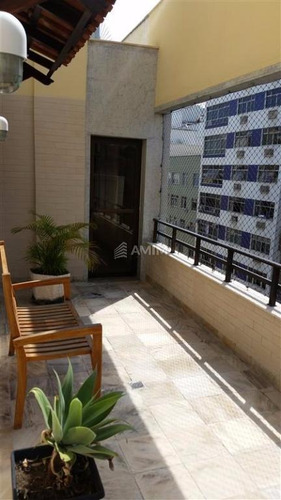 Imagem 20 de 30 de Cobertura Duplex Na Quadra Da Praia De Icaraí!!! - Co0007