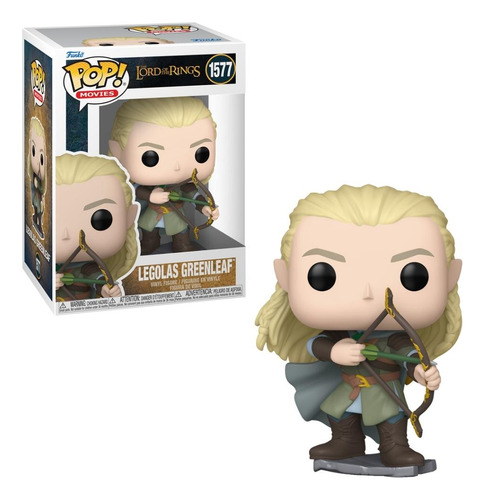 Boneco Funko Pop! O Senhor Dos Anéis - Legolas