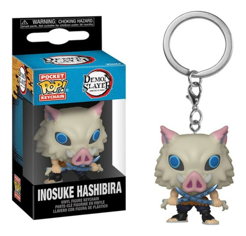 Llavero Funko Pop - Demon Slayer - Inosuke Hashibira