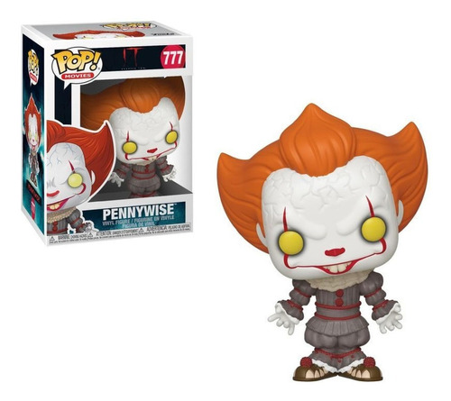 Funko Pop Movies: It: Chapter 2- Pennywise W/ Open Arms