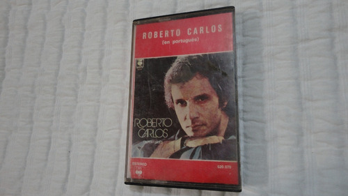Roberto Carlos -en Portugues - Cassette