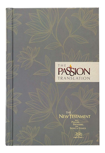 Libro The Passion Translation New Testament (2020 Ed) With..