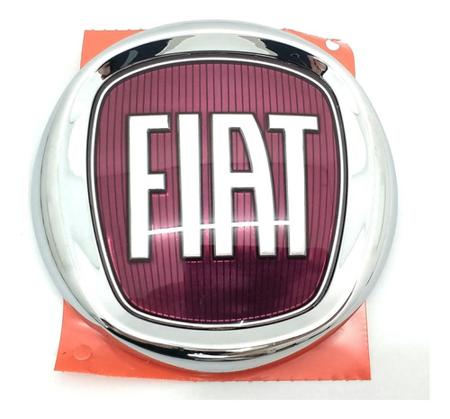 Emblema Trasero Original Fiat Nuevo Uno Fase Ii Way 2018