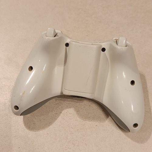 Joy Xbox 360 Original Blanco Microsoft Xbox 360 Blanco (Usado)