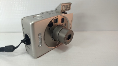 Câmera Canon Elph Tl 260 Antiga Filme Aps Retro Rara