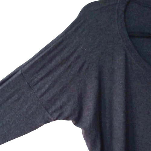 Playera Gris Oxford Manga Doman Cabi Talla S (Usado)