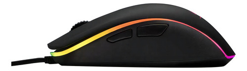 Mouse Gamer Pulsefire Surge 16000 Dpi 6 Botões Programáveis Preto Hyperx Preto