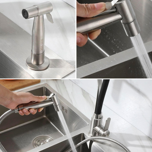 Rociador Lateral Del Fregadero De La Cocina Angular 1 Set De