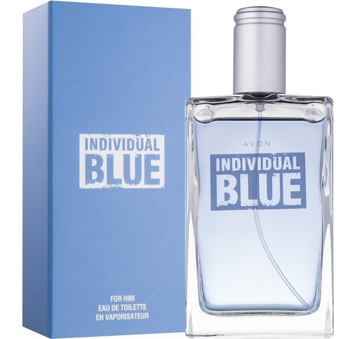 Perfume Avon Individual Casual Blue Hom - mL a $463