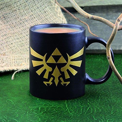 La Taza De Cafe De Ceramica Legend Of Zelda Hyrule - Edicion