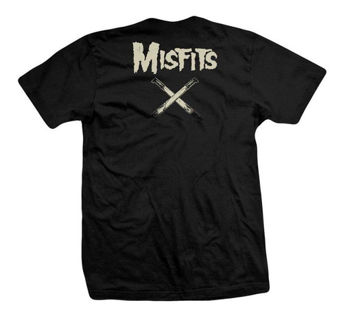 Imagen 2 de 2 de Remera Misfits Jason