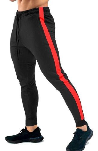 Imagen 5 de 10 de Pantalon Chupin Hombre Joggin Joggers Gimnasia Deportivo A11