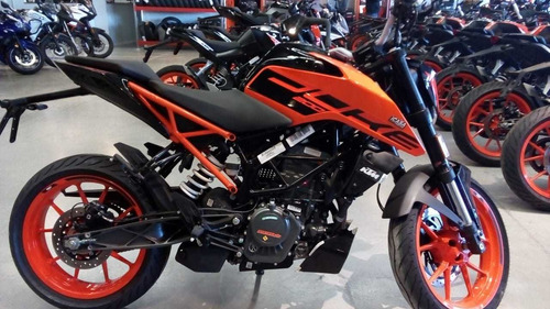 Imagen 2 de 6 de Ktm Duke 200 Bs6 Abs