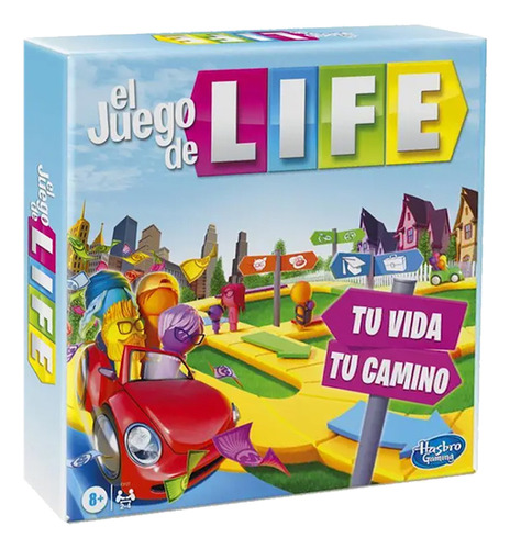 Juego De Mesa Life Tu Vida Tu Camino Hasbro