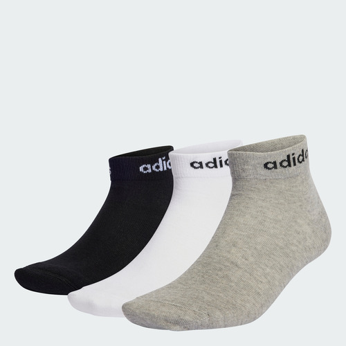 T Lin Ankle 3p Ic1306 Adidas Gris 36-37.5 (s)
