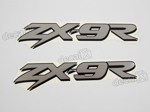 Adesivo Emblema Kawasaki Zx9r Zx9ra5 Zx 9r Fgc
