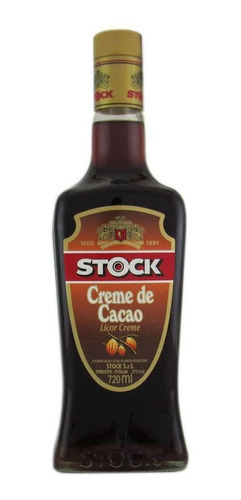 Licor Stock Creme De Cacau - 720ml