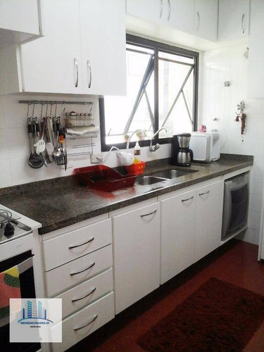 Imagem 10 de 30 de Apartamento Residencial Com 4 Dormitórios À Venda Na Alameda Dos Anapurus- Moema, São Paulo/sp - Ap2311