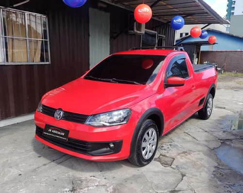 Imagem 7 de 8 de Volkswagen Saveiro 1.6 Startline Cab. Simples Total Flex 2p