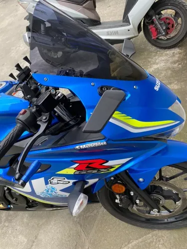 Espejos Retrovisores Para Suzuki Gsx R Gsxr 150 600 750 1000