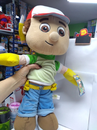 Peluche Disney Handy Manny A La Obra 60cm Bunny Toys