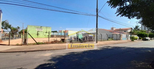 Terreno À Venda, 800 M² Por R$ 650.000,00 - Parque Residencial Casarão - Sumaré/sp - Te0919