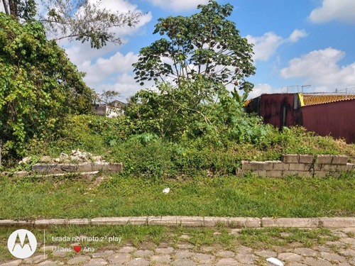 Imagem 1 de 2 de Terreno Na Praia À 2,09 Km Do Mar, No Jardim Ribamar, Em Itanhaém, Com 351 M² De Área Total, 02 Unidades Por 150 Mil Ref: Ter188/ac