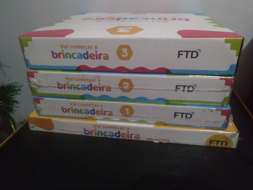 Coleção Completa Vai Começar A Brincadeira Ed Inf. ( Lp )