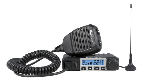  Mxt115, Radio Bidireccional Micromobile Gmrs De 15 Vat...