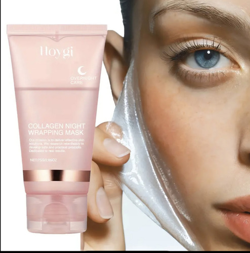 Mascarilla Facial Hoygi Colágeno 75 Ml Con Aplicador