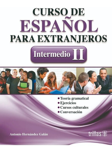 Curso De Español Para Extranjeros Intermedio 2 Trillas