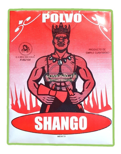 Polvo Shango Protección  Y Ofrenda