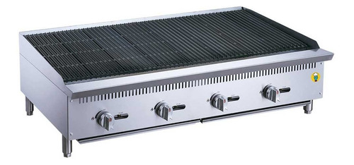 Asador Radiante A Gas 4 Quemadores Migsa Rfs-48-mg