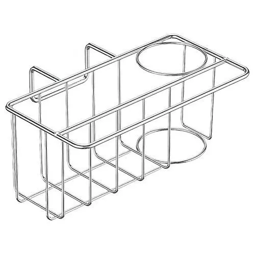 Soporte De Esponja 3 En 1 Para Fregadero De Cocina, Organiza