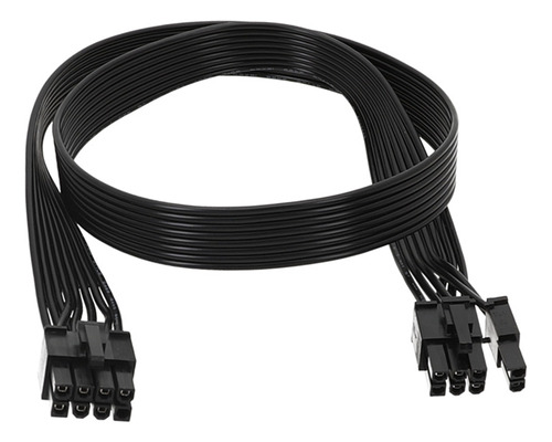 (a) Cable Adaptador De Corriente Gpu De 8 Pines A 6+2 Pines