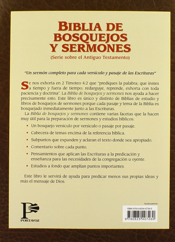 Biblia De Bosquejos Y Sermones: Marcos