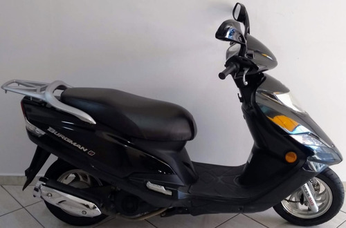 Suzuki An Burgman 125i 2015 Preta