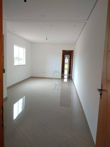 Imagem 8 de 16 de Cobertura Com 3 Dormitórios À Venda, 150 M² Por R$ 620.000 - Parque Das Nações - Santo André/sp - Co0395