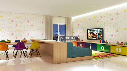 Imagem 27 de 30 de Apartamento De 2 Dormitórios, Sendo 1 Suíte, Na Aviação, Em Praia Grande - Ap2786