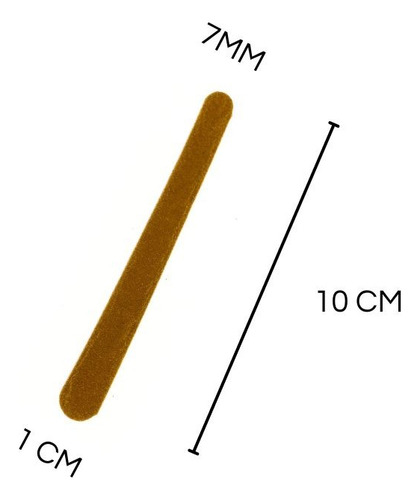 Lixa De Unha Tradicional Pequena 11cm Soft Clean C/ 100 Unid