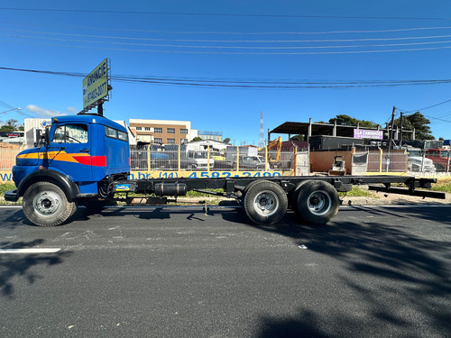 Mb 1113 Truck No Chassi Ano 1973 Completo