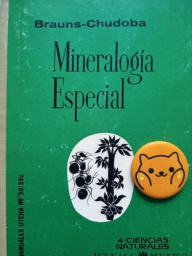 Libro Mineralogía Especial Brauns Chudoba 131a1