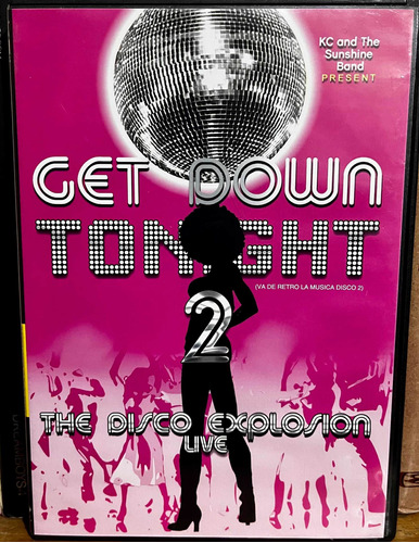 Dvd Get Down Tonight The Disco Explosión Live Musica Disco