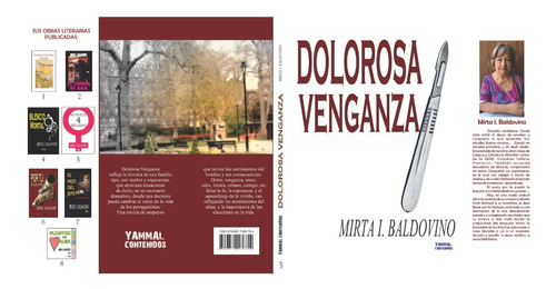 Libro Dolorosa Venganza