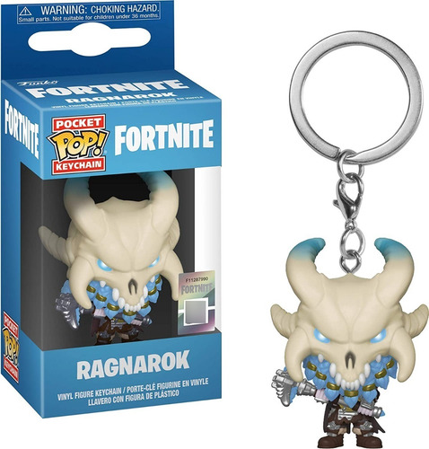 Funko Pop Keychain Fortnite Ragnarok Gamer Geek Original