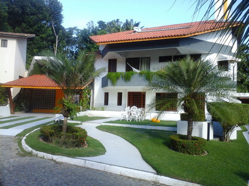 Imagem 5 de 25 de Casa Com 4 Quartos, 490m2, À Venda - Pitangueiras - Lauro De Freitas - 173