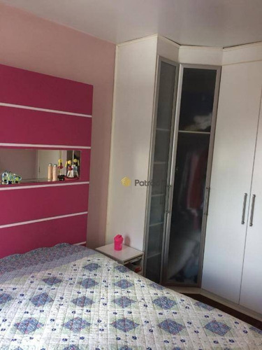 Imagem 24 de 30 de Cobertura Com 3 Dormitórios À Venda, 220 M² Por R$ 1.050.000 - Vila Caminho Do Mar - Sbc/sp - Co0258