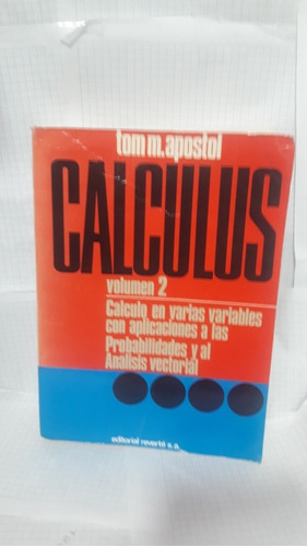 Calculus Vol 2