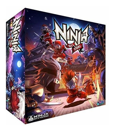 Ninja All Stars Juego De Mesa.