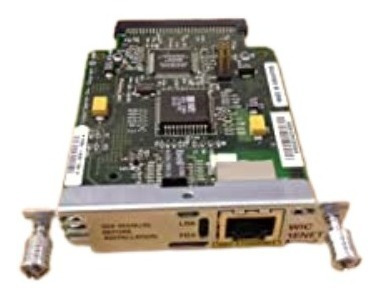 Cisco Wic-1enet 1puerto Ethernet Card 1700 Router Compatible